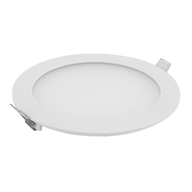 CF PLATE-R18W-CCT – Panneau LED encastrable rond 18W | CCT 3 en 1 | Ø225 mm