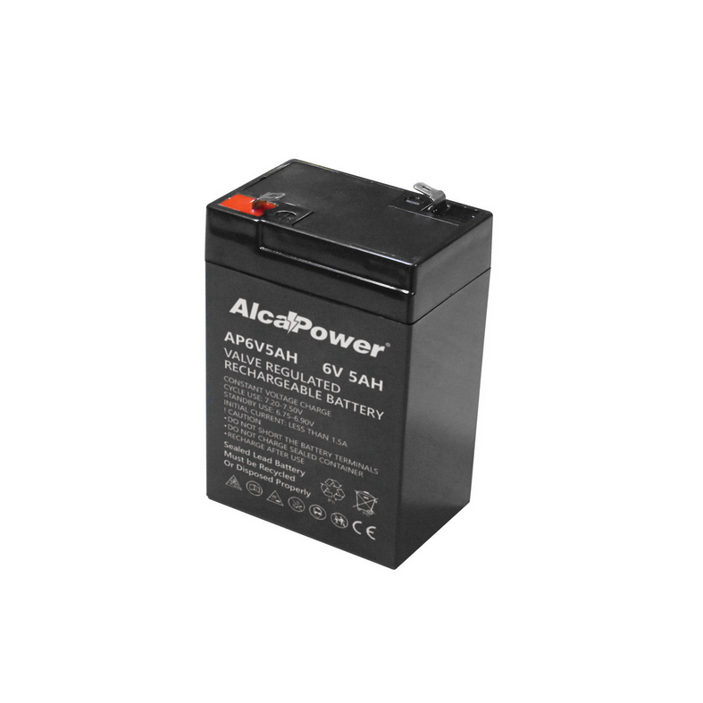 Batteria Ricaricabile Ermetica 6V 5 Ah