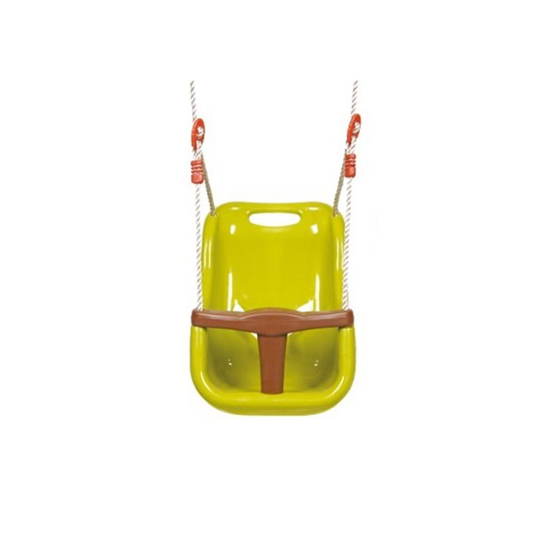 Safety Going - Altalena Seggiolino Bimbo | 6-24 Mesi | Portata 15kg | Imbracatura Sicurezza | PP+PE
