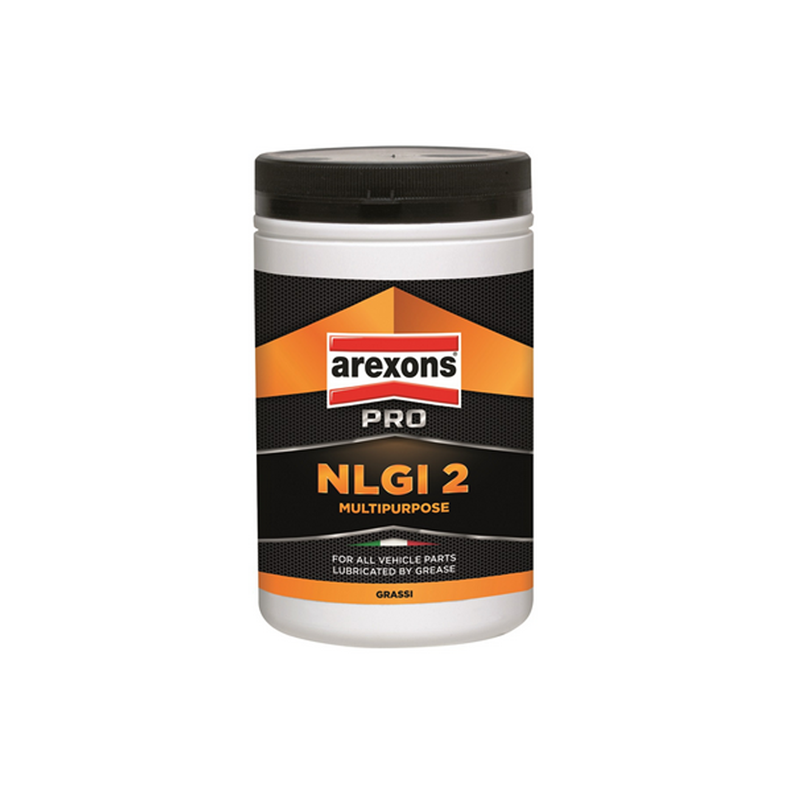 Grasso Multiuso in barattolo NLG2 0,85 kg - Arexons
