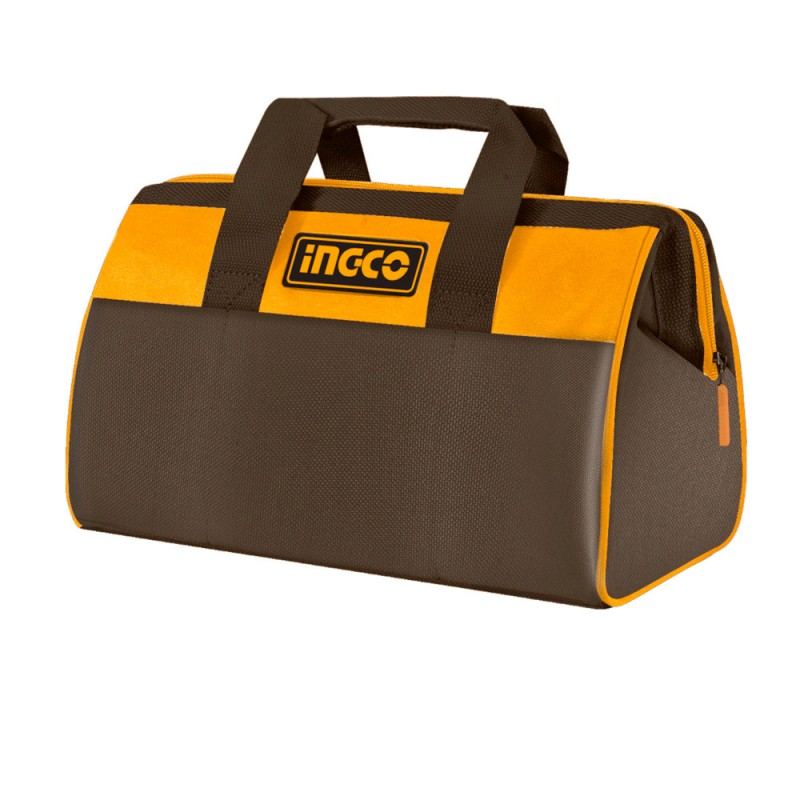 INGCO – Werkzeugtasche 33 cm (13 Zoll) | 6 Außentaschen | Hartschale | 12 kg