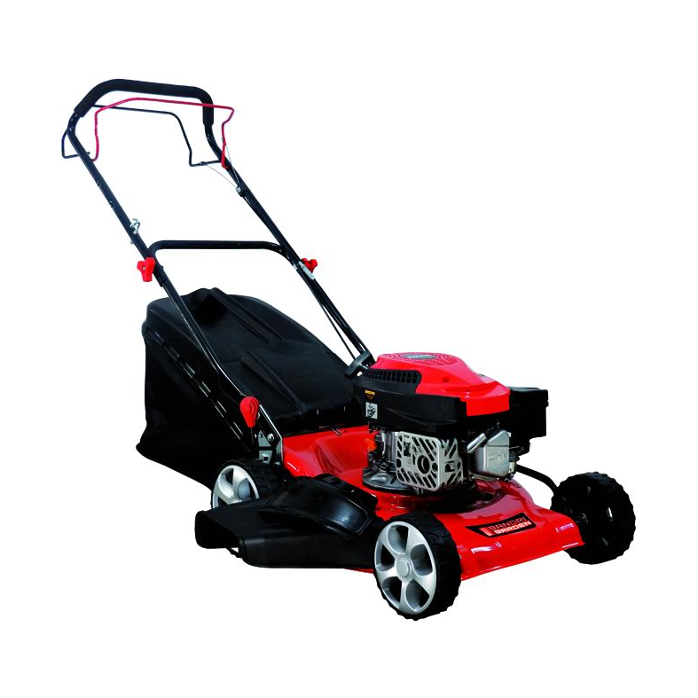SANDRIGARDEN - Tagliaerba Semovente SG-14446 OHV | 144 cc 2,5 kW | Taglio 46 cm | Mulching | Telaio Acciaio | 600 m²
