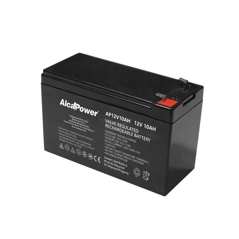 Alcapower 12V 10Ah versiegelter wiederaufladbarer Bleiakku