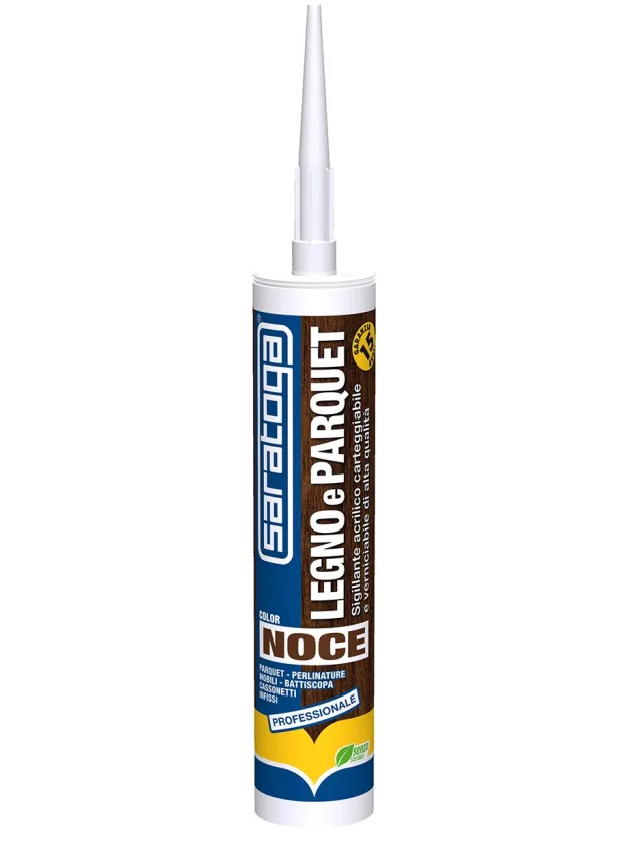 Saratoga Wood and Parquet Sealant 310ml Cartridge - WALNUT