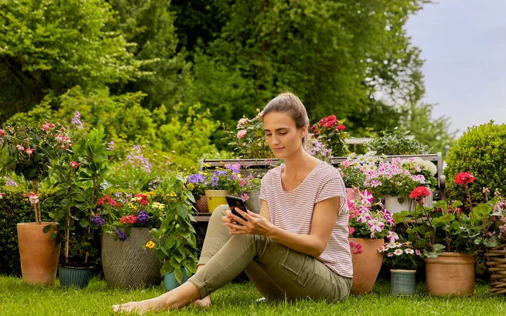 GARDENA - Computer Programmatore Irrigazione Bluetooth® 1889-20 | 3 Programmi | App iOS/Android | Safe Stop