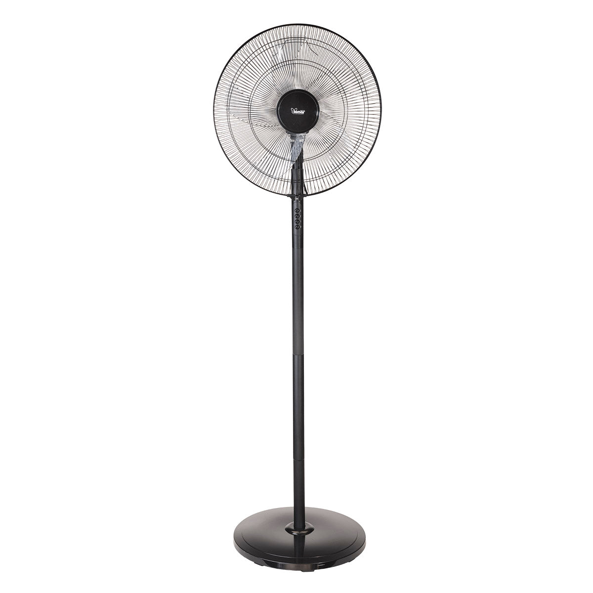 Bimar Standventilator, Höhe 165 cm, 5 Flügel (Ø 45 cm), 60 W