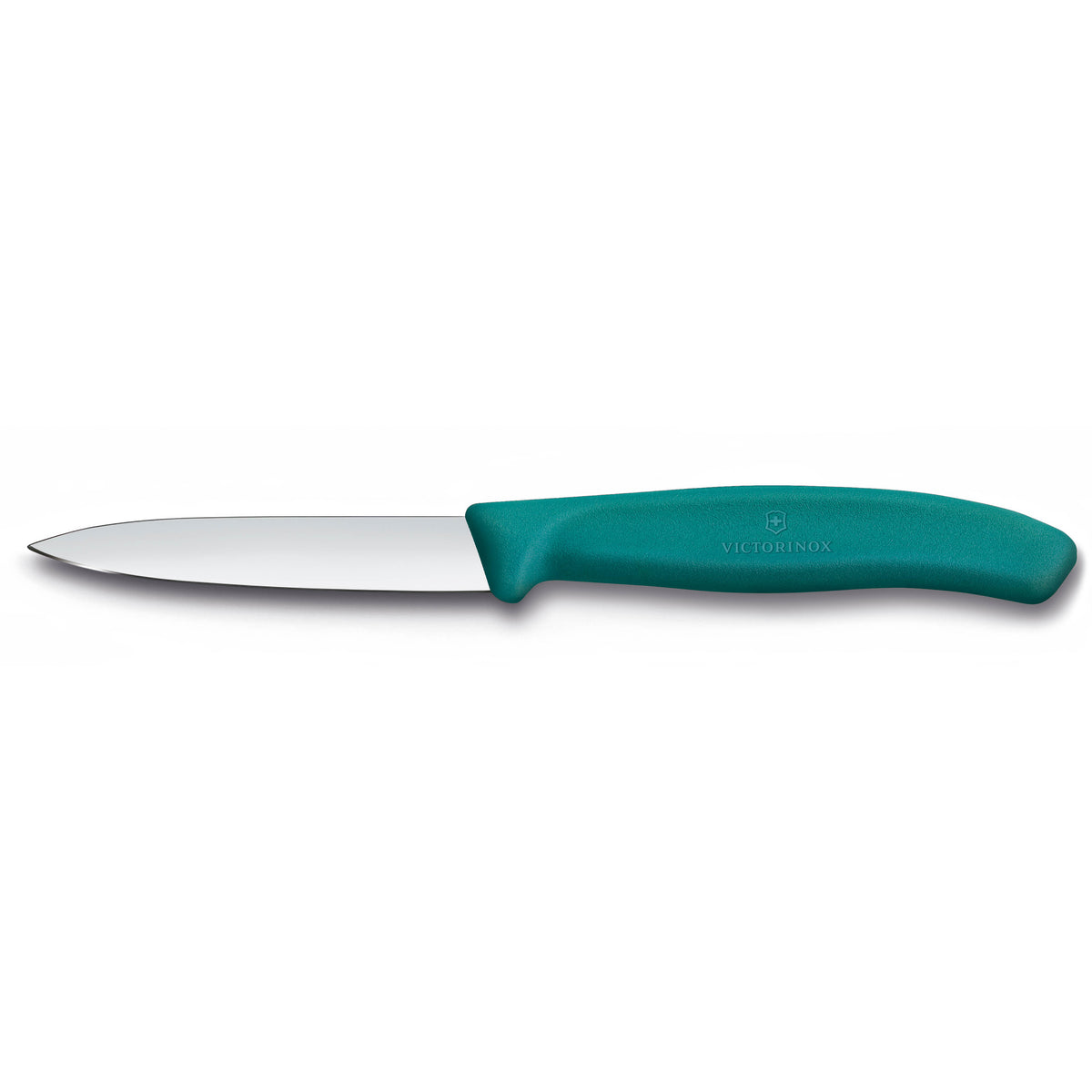 VICTORINOX - Spelucchino Swiss Classic 6.7601 | Lama Liscia 8cm | Punta Appuntita | Lavastoviglie | Garanzia a Vita