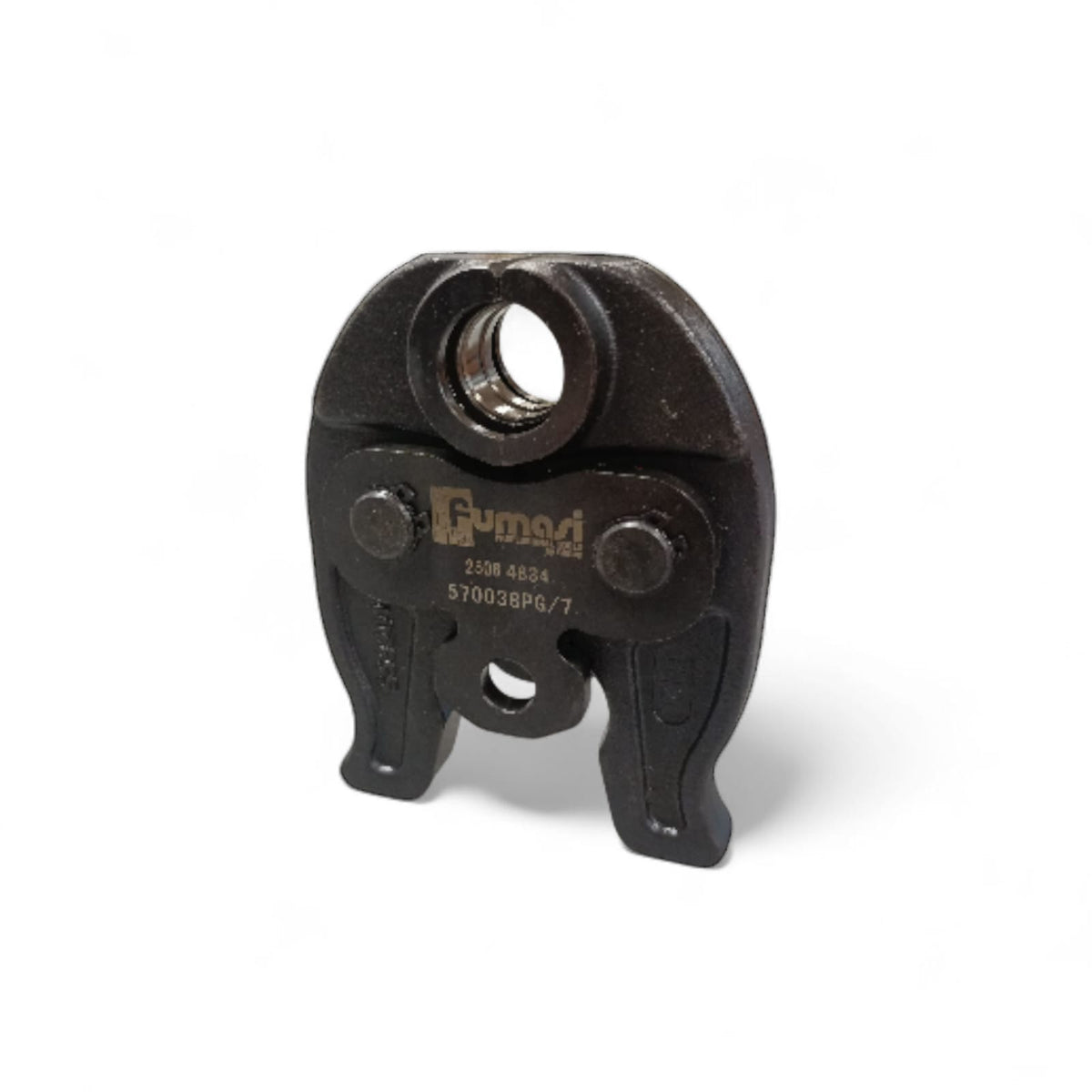 FUMASI - Matrice mors profil TH | 16 / 20 / 26 / 32 mm | Acier trempé | Presse à mors interchangeables