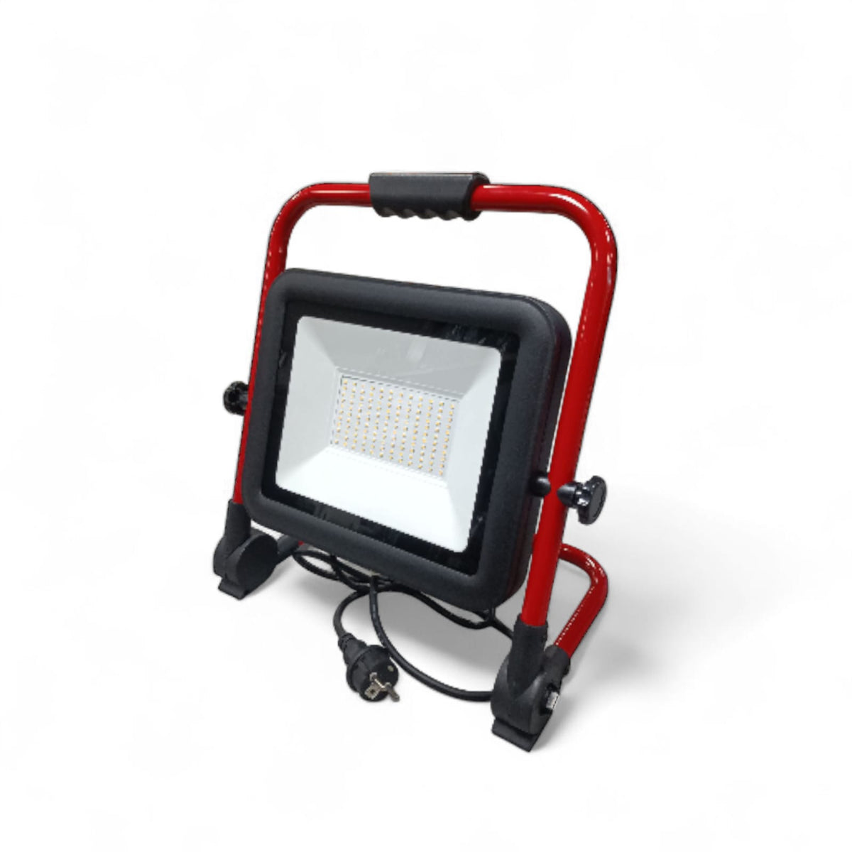 ROSI - Proiettore LED Portatile da Cantiere IP65 RSH42/RSH44 | Alluminio Pressofuso | 120° | 4000K | 25.000h