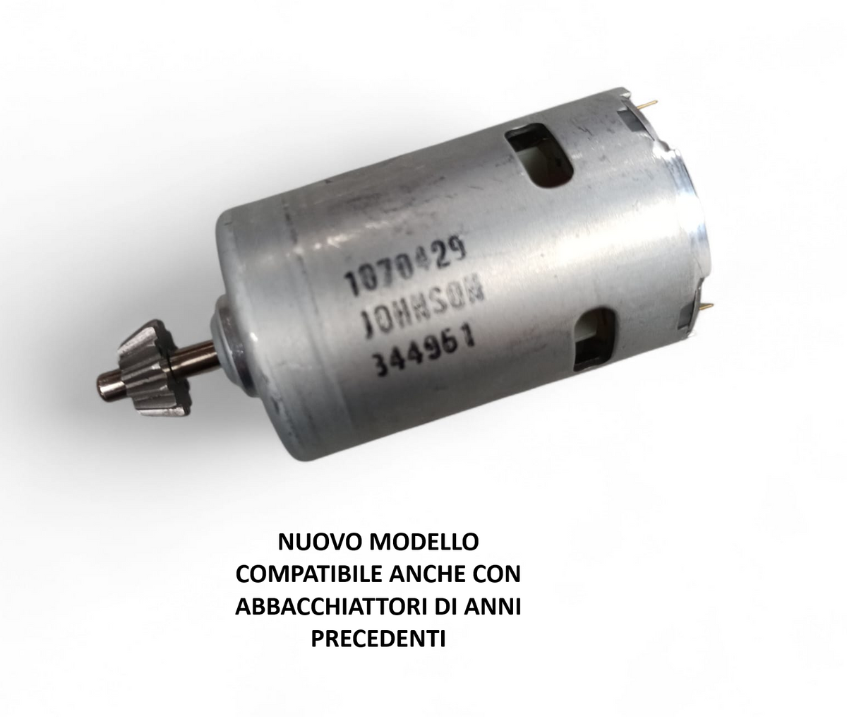 Motor für batteriebetriebene Olivenerntemaschine OLIVANCE 12V - CASTELLARI
