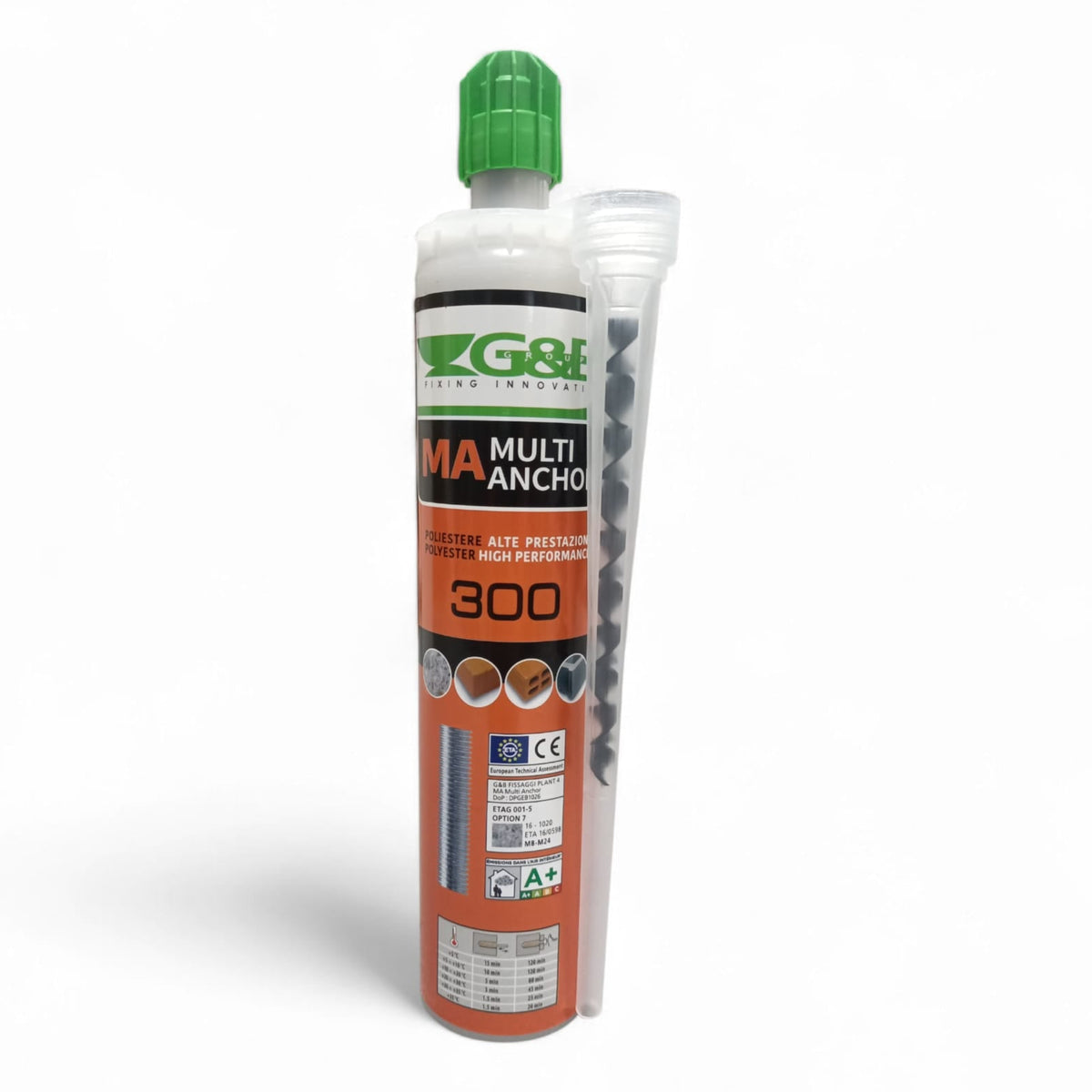 G&B Polyesterharz-Chemikalienanker 300 ml - MA Multi Anchor CE7