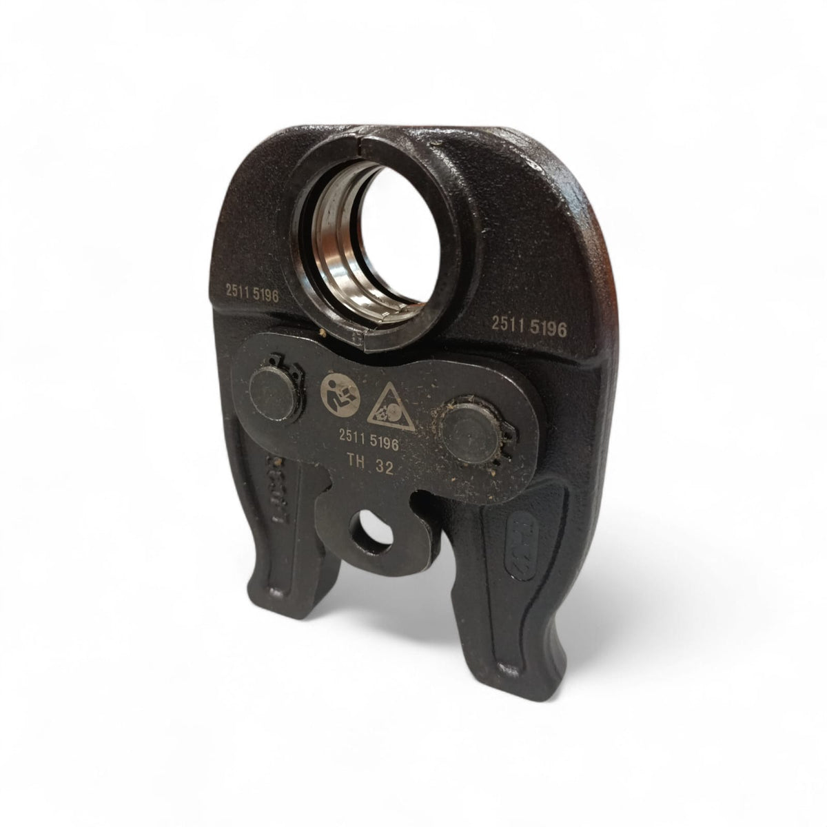 FUMASI - Matrice mors profil TH | 16 / 20 / 26 / 32 mm | Acier trempé | Presse à mors interchangeables