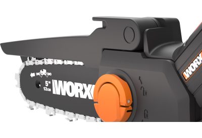 Mini elettrosega potatore a batteria WG325E WORX