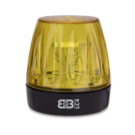 BEB SMART HOME - Lampeggiante LC4 LED Multitensione Universale | 12,5-230V AC/DC | IP55 | Automazione Cancelli