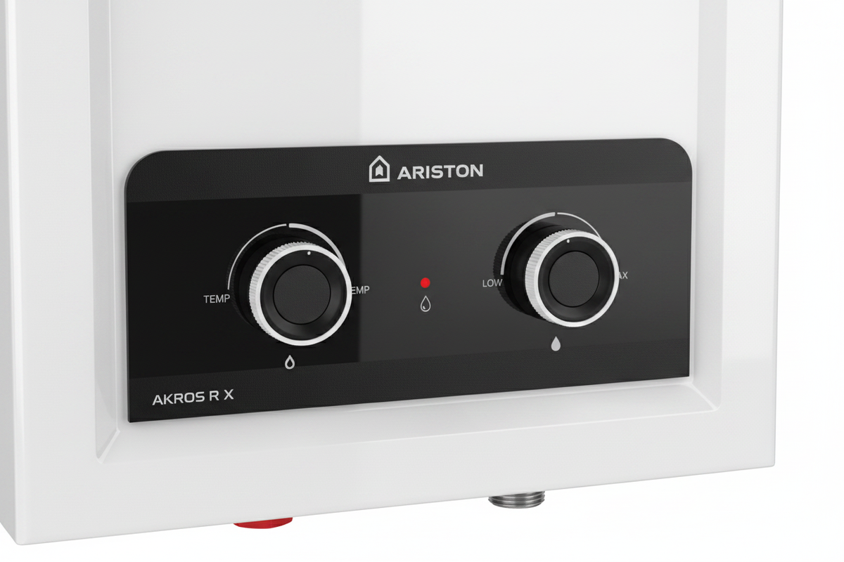 ARISTON Akros R X - Dettaglio Pannello Comandi