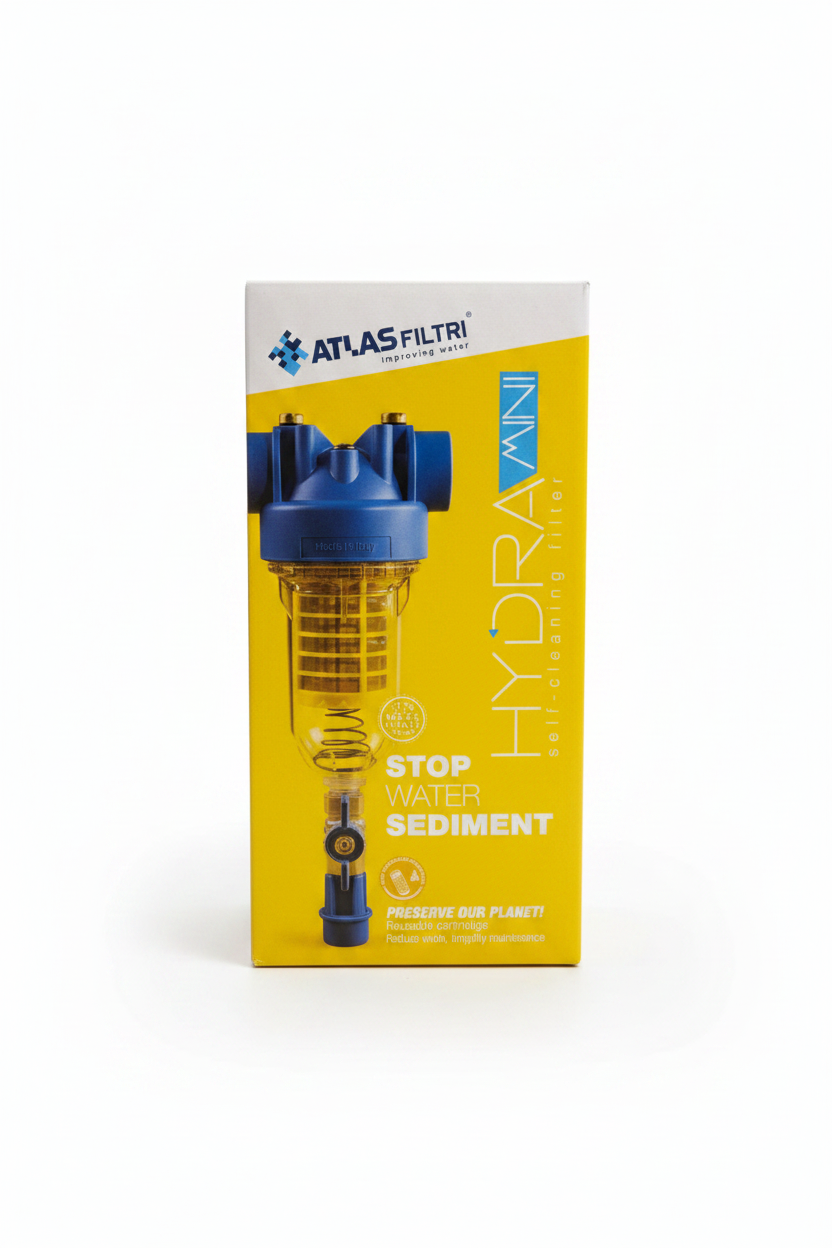 Atlas Filtri Hydra Mini - Confezione