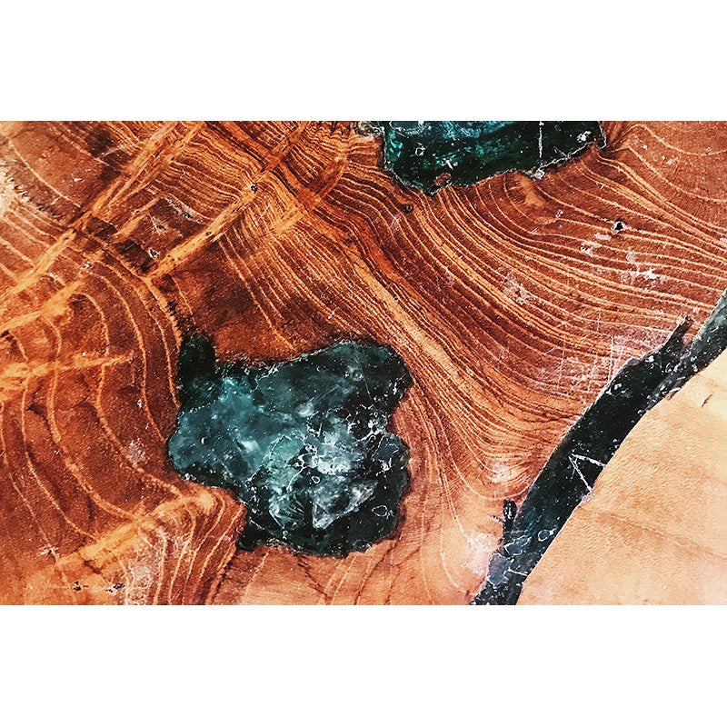 Borma Glass 2K 1930 – Résine bicomposant transparente 1 kg pour bois, verre et surfaces spéciales