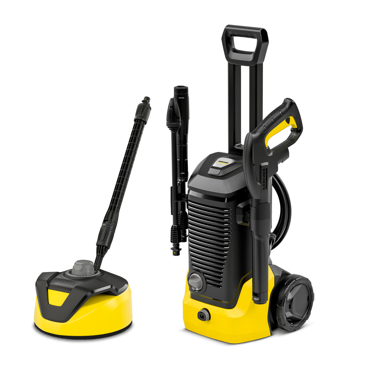 Idropulitrice acqua fredda K5 Black T5 145BAR 2100W con accessori - Karcher