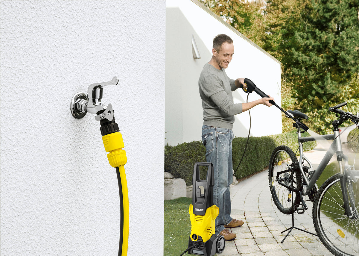 KÄRCHER - Idropulitrice K3 1.601-890.0 | 120 Bar | 1,6kW | 380 l/h | Lancia VPS + Ugello Rotante