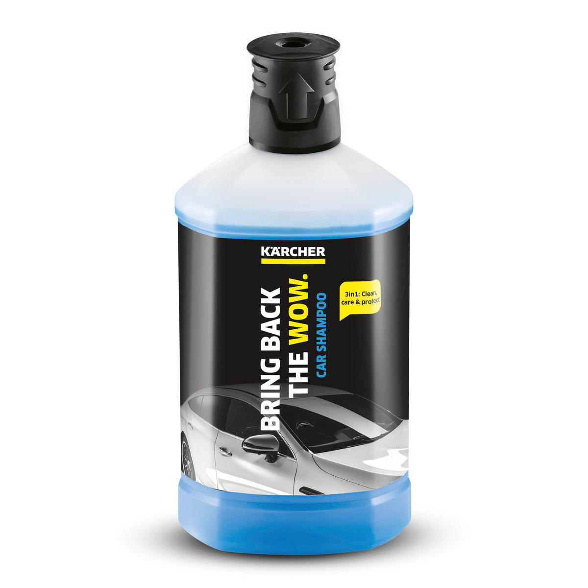 3-in-1 car and motorcycle cleaning shampoo for pressure washers - KARCHER