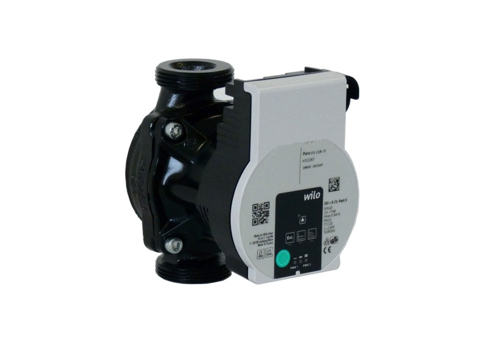 Circolatore inverter solare WILO Para STG 25/8 int.130mm