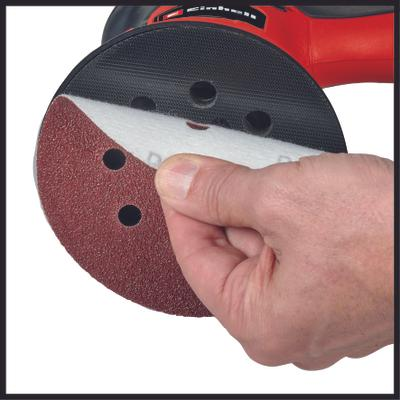 Levigatrice Rotorbitale 425W 125mm - TC-RS 425 E EINHELL