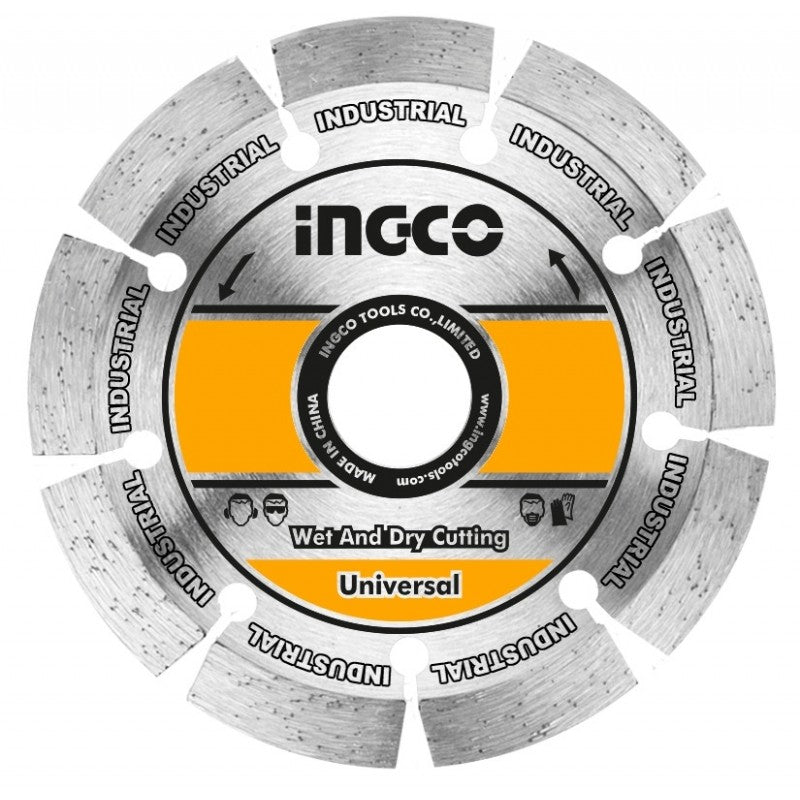 Disco diamantato da 125mm adatto per Scanalatrici WLC15008 - INGCO