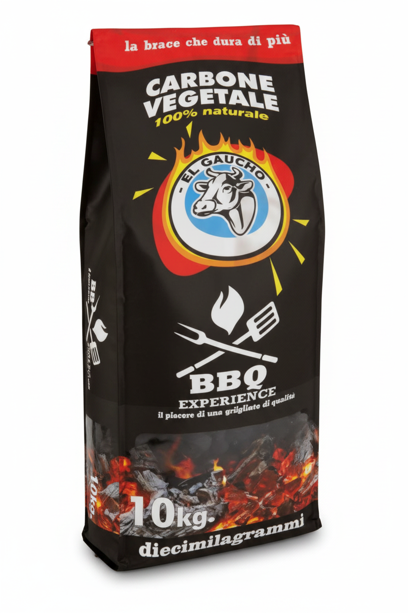 EL GAUCHO Carbone Vegetale 10kg