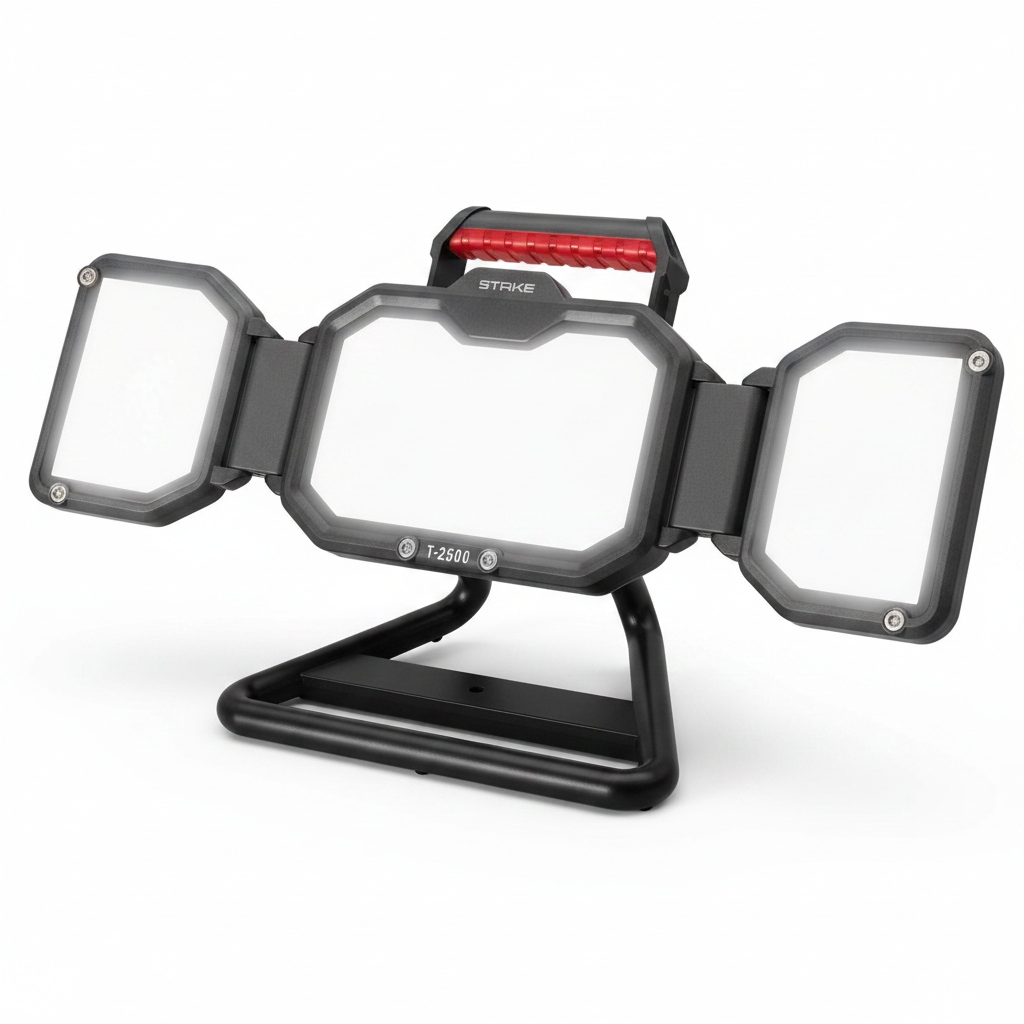 Faro LED Pieghevole T-2500 - Foto Prodotto