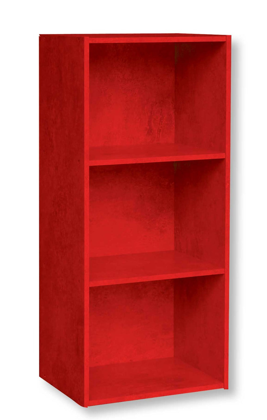 Libreria Componibile Modulare FREE | 3 Ripiani | 42x29x89 cm | MDF Laminato | Impilabile