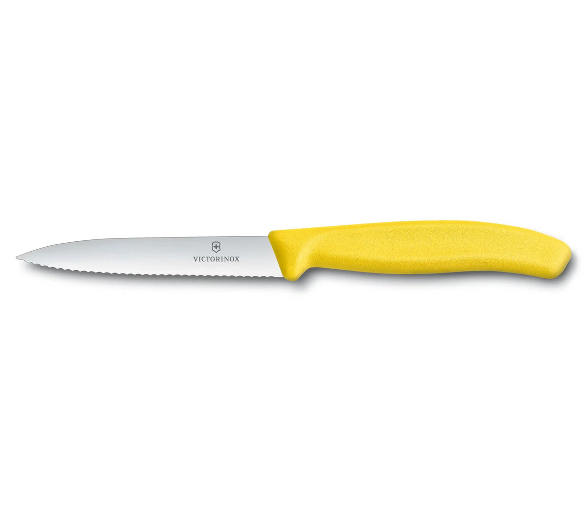 Victorinox Paring Knife - 10 cm Wavy Blade Vegetable Knife