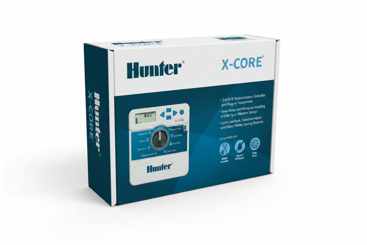 Hunter X-CORE - Confezione