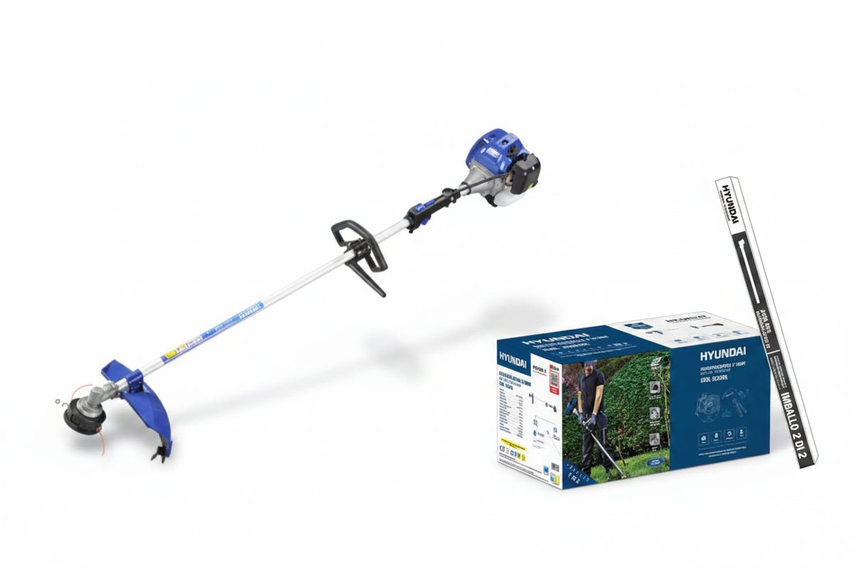 HYUNDAI Decespugliatore Multifunzione con Accessori