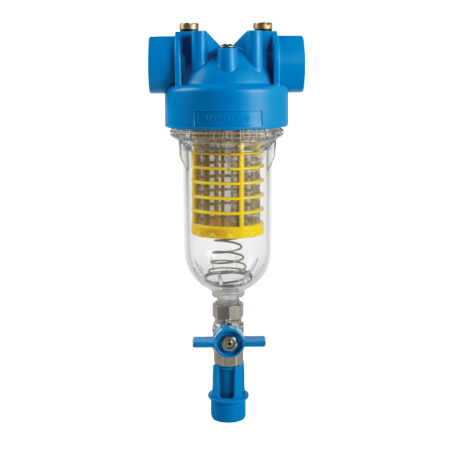 ATLAS FILTRI - Filtro Autopulente HYDRA MINI 3/4" | Autopulente | 50 Micron | Acqua Potabile | RA6412203