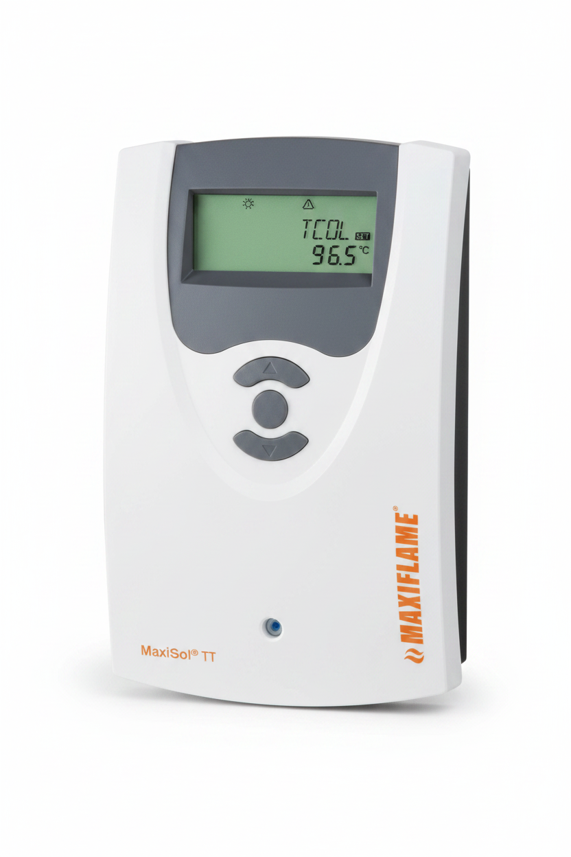 MAXIFLAME MaxiSol TT Centralina Solare - vista prodotto