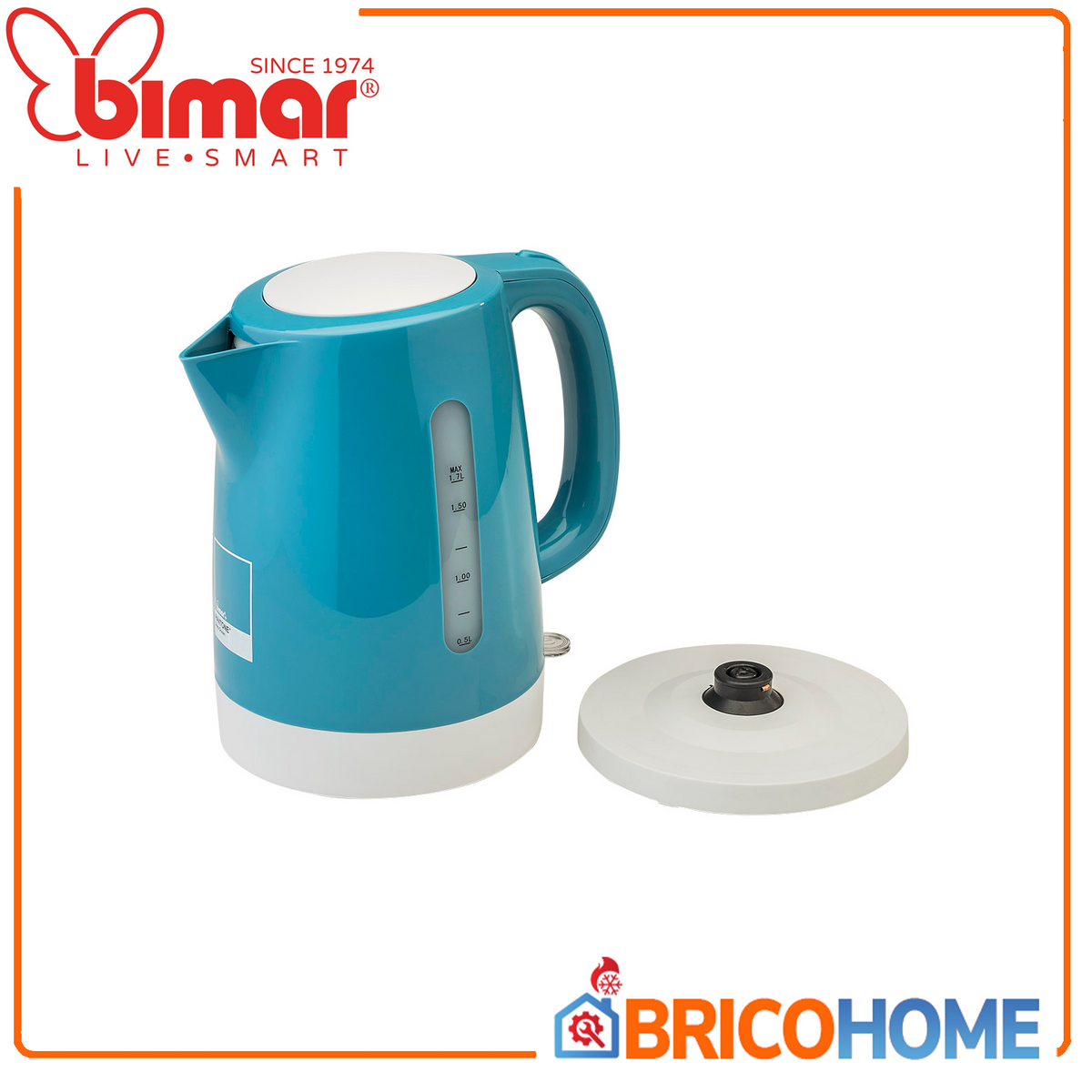 Bimar 1.7 LT Pantone Cordless Kettle