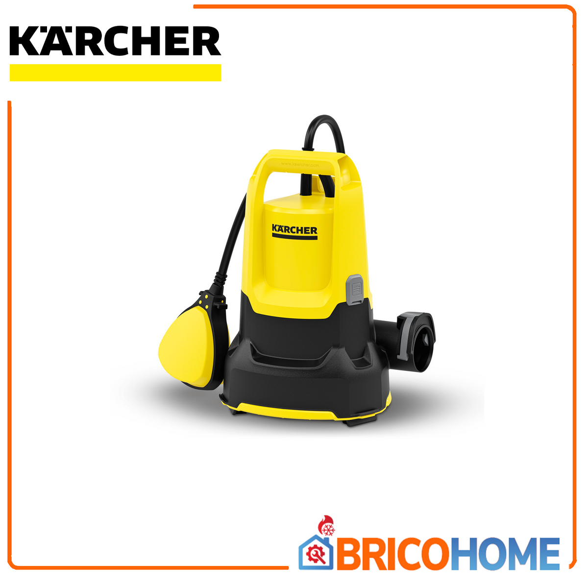 KARCHER SP 9.000 Flat 280W Submersible Pump