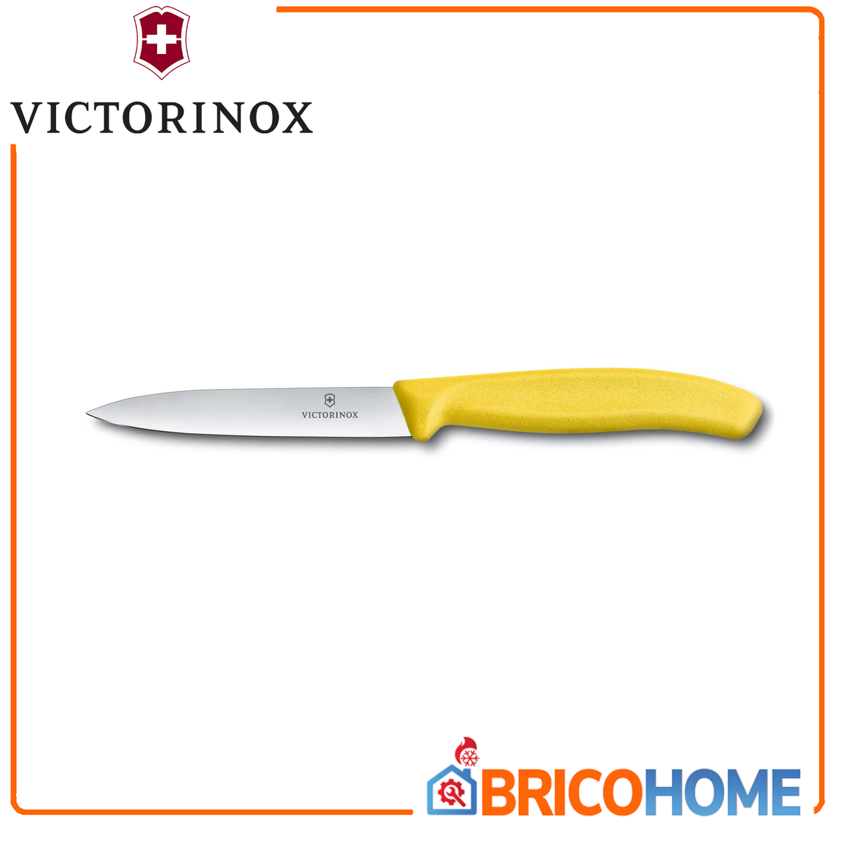 VICTORINOX - Spelucchino Swiss Classic Lama Liscia 10cm | 7 Colori | Lavastoviglie | Made in Switzerland