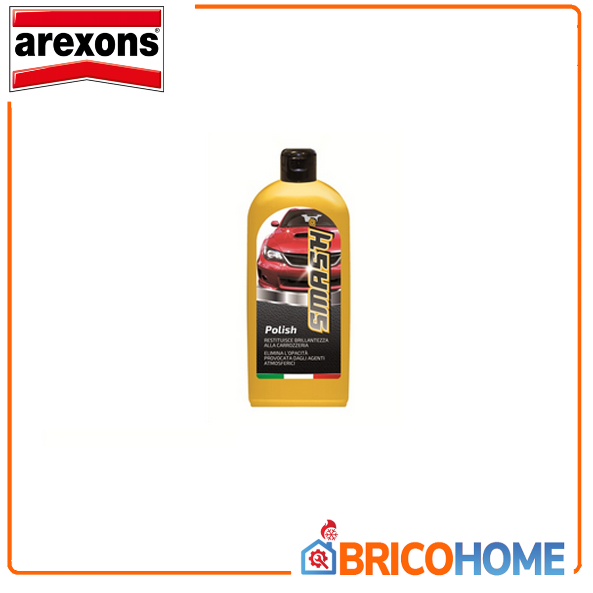 AREXONS - Smash Polish ZT 8055 | 450ml | Lucidante Abrasivo | Righe Graffi Ossidazione | Vernice Normale e Metallizzata