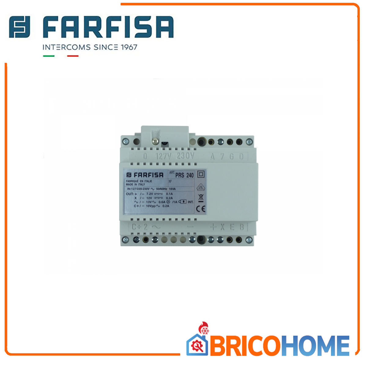 Netzteil mit elektrischem Anruf - PRS240 FARFISA
