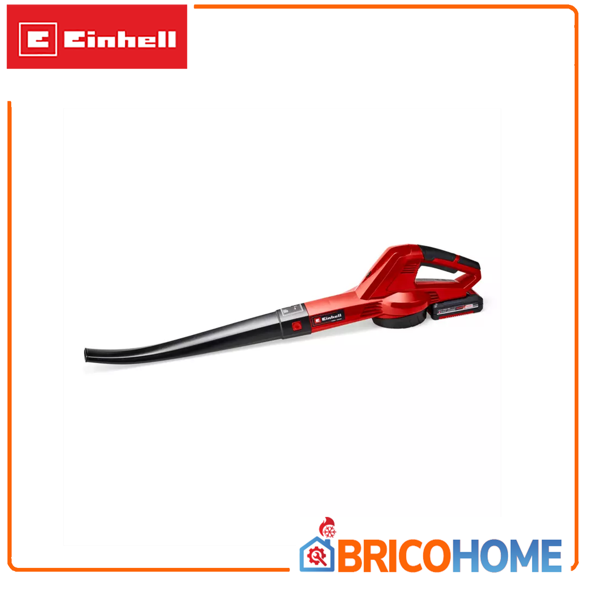 Einhell GC-CL 18 Li-E Akku-Laubbläser-Set mit 1 x 2,0-Ah-Akku