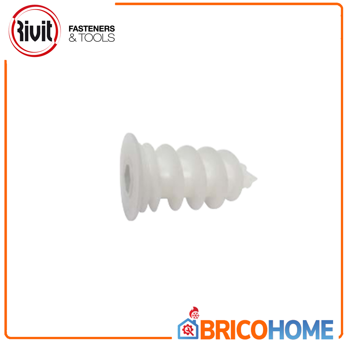 Self-drilling anchor for external insulation and insulating panels SW10 PNESW60 - Rivit