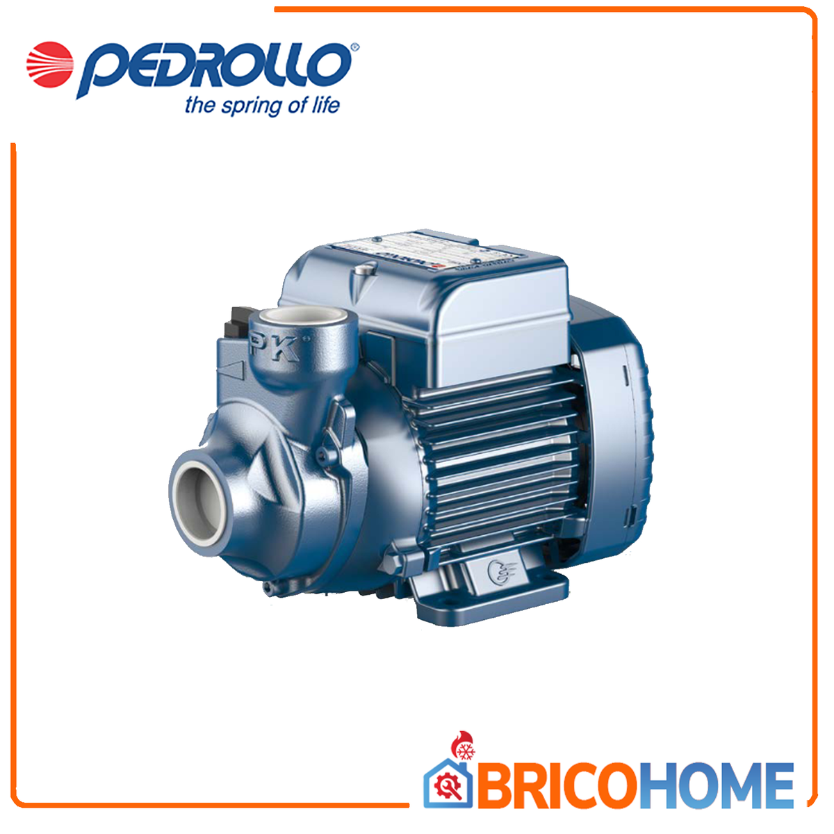 PEDROLLO - Elettropompa Periferica PKm 60 | 0,40 HP | Monofase 230V | Autoclave e Irrigazione