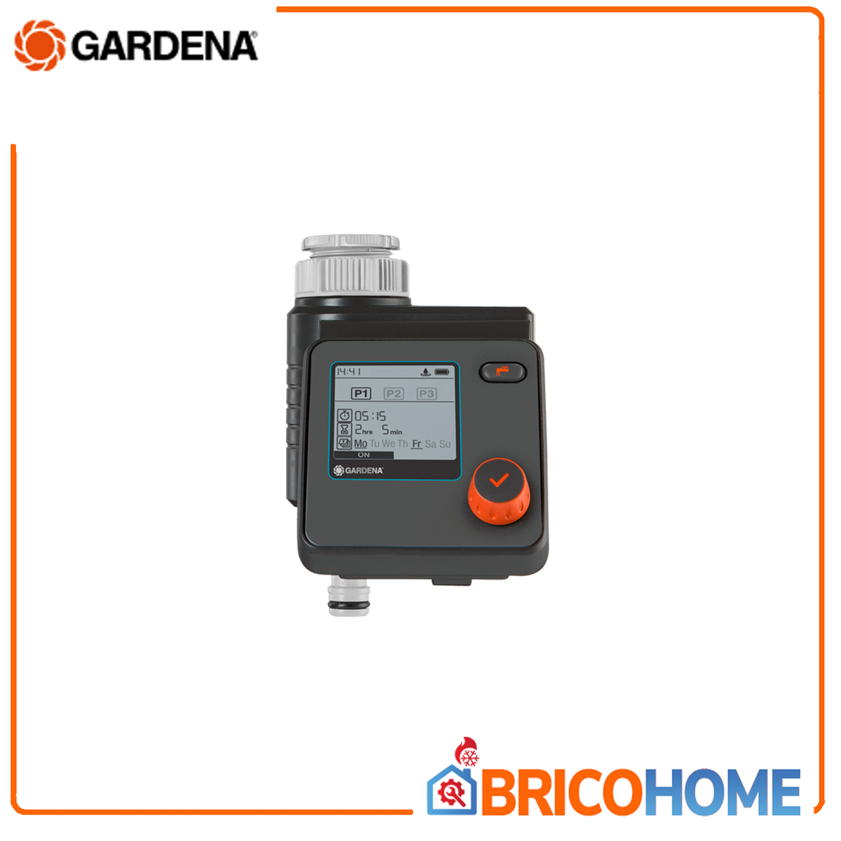 Ordinateur programmateur d'arrosage Select - Gardena
