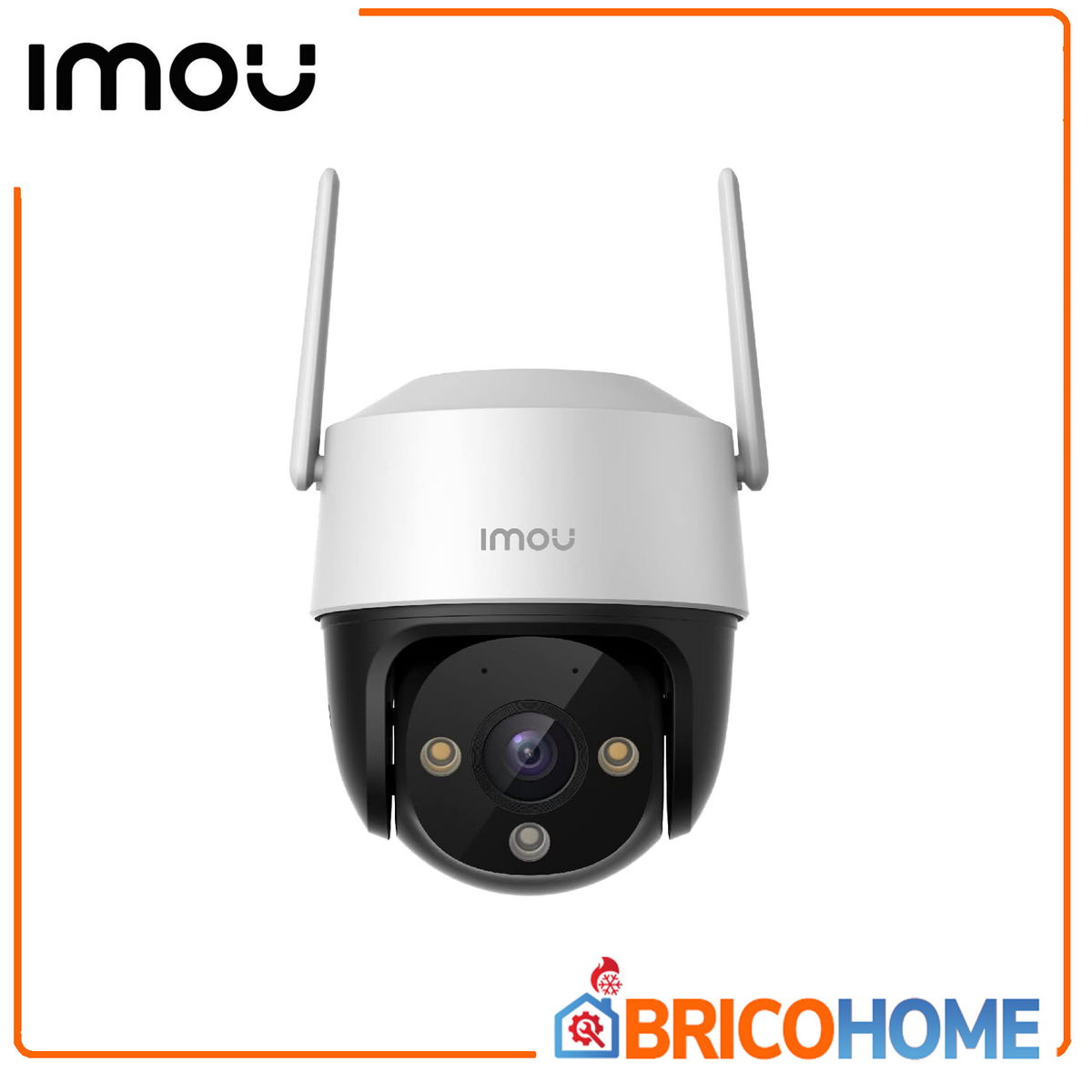 IMOU IPC-S21FEP 2MP Full HD 1080p Outdoor PTZ Motorized Wi-Fi Camera with Color Night Vision