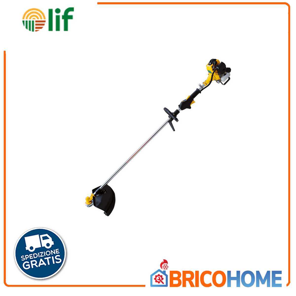 LIF – Benzin-Motorsense PG260W | 25,4 cm³ | 1,0 PS | Walbro Vergaser | Zubehör-Kit