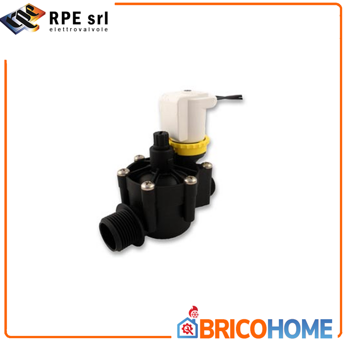 RPE - Bewässerungsmagnetventil mit Durchflussregler NC | Dritte Serie | 3/4'' oder 1'' AG/AG | 24V AC | Niederdruck