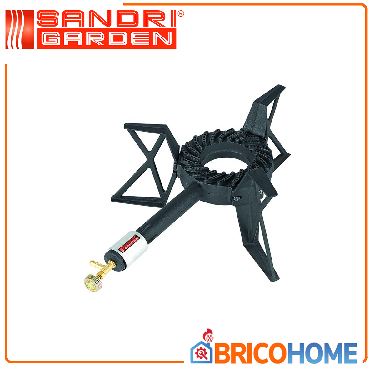 Sandri Garden Standard Cast Iron 3-Foot 8kW Stove