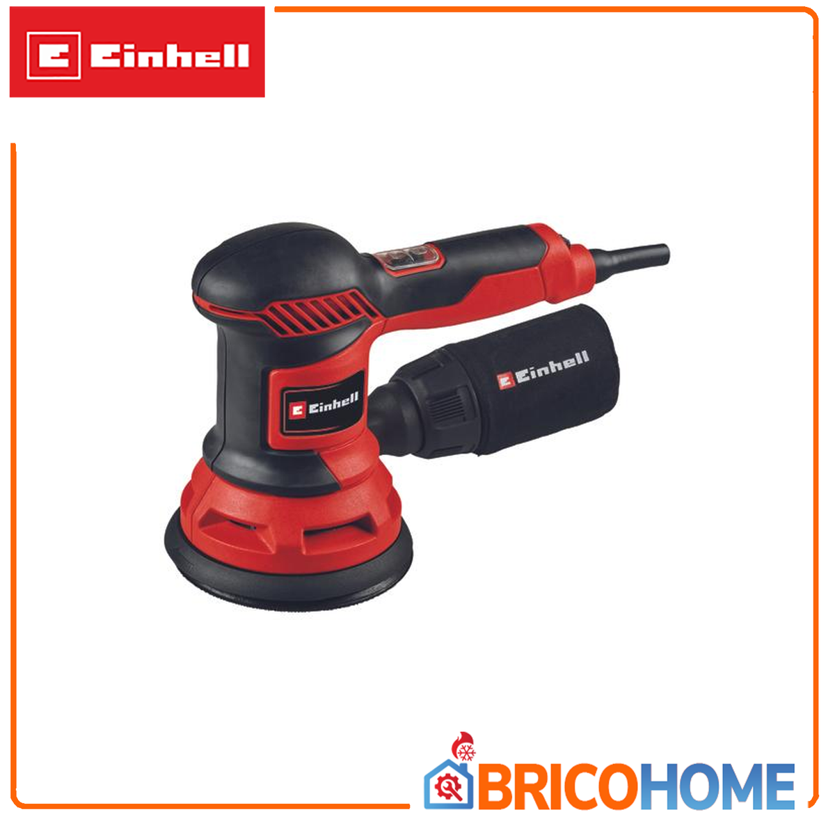 Levigatrice Rotorbitale 425W 125mm - TC-RS 425 E EINHELL