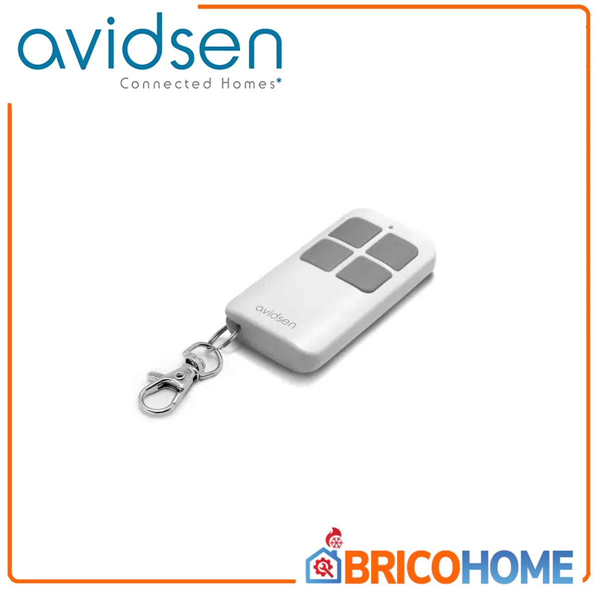 Universal remote control for gate and garage door motors - Avidsen - 114252